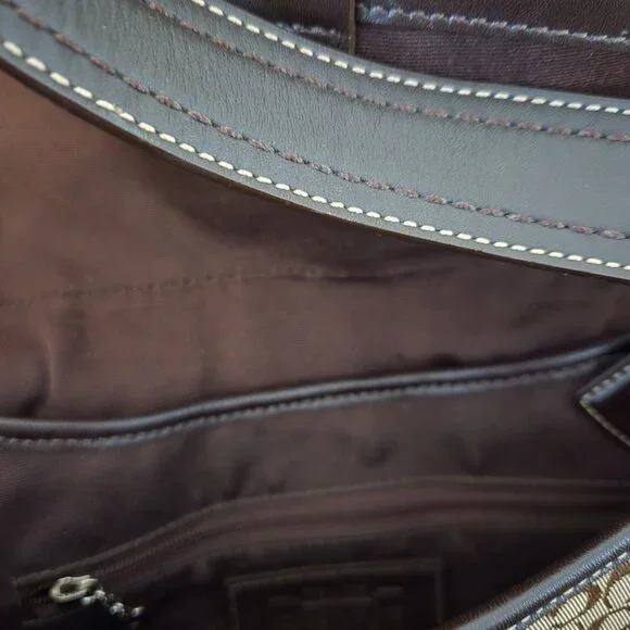 Coach Brown Suede Y2K soho shoulder bag - Picture 15 of 16